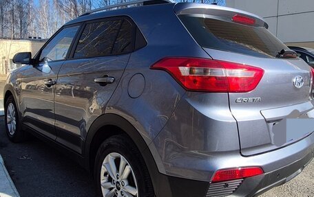 Hyundai Creta I рестайлинг, 2017 год, 1 700 000 рублей, 7 фотография
