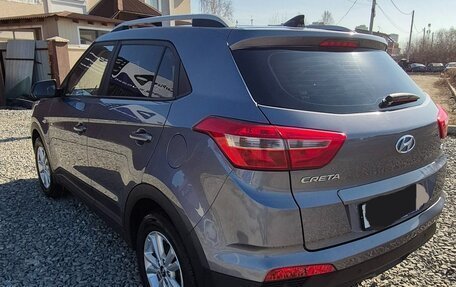 Hyundai Creta I рестайлинг, 2017 год, 1 700 000 рублей, 11 фотография