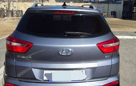 Hyundai Creta I рестайлинг, 2017 год, 1 700 000 рублей, 8 фотография