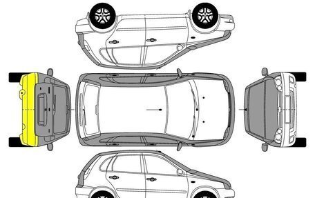 Volkswagen Touareg III, 2003 год, 800 000 рублей, 7 фотография