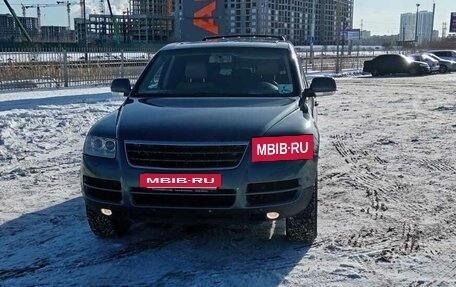 Volkswagen Touareg III, 2003 год, 800 000 рублей, 5 фотография