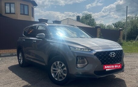 Hyundai Santa Fe IV, 2019 год, 4 100 000 рублей, 2 фотография