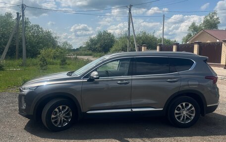 Hyundai Santa Fe IV, 2019 год, 4 100 000 рублей, 6 фотография