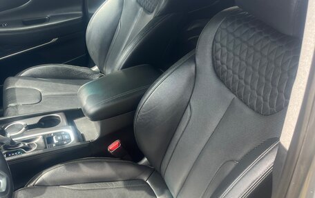 Hyundai Santa Fe IV, 2019 год, 4 100 000 рублей, 15 фотография