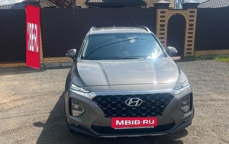 Hyundai Santa Fe IV, 2019 год, 4 100 000 рублей, 4 фотография