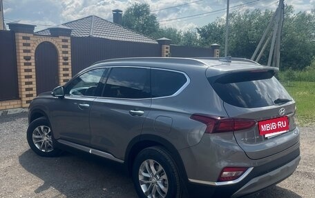 Hyundai Santa Fe IV, 2019 год, 4 100 000 рублей, 5 фотография
