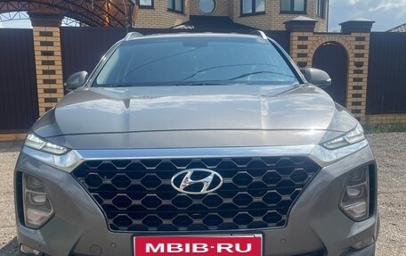 Hyundai Santa Fe IV, 2019 год, 4 100 000 рублей, 3 фотография