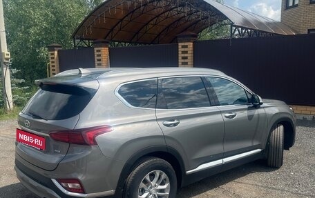Hyundai Santa Fe IV, 2019 год, 4 100 000 рублей, 8 фотография