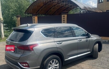 Hyundai Santa Fe IV, 2019 год, 4 100 000 рублей, 10 фотография