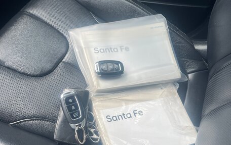 Hyundai Santa Fe IV, 2019 год, 4 100 000 рублей, 22 фотография