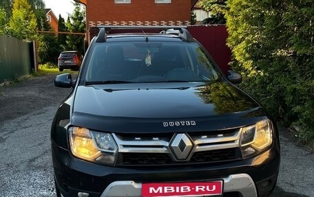 Renault Duster I рестайлинг, 2017 год, 850 000 рублей, 3 фотография