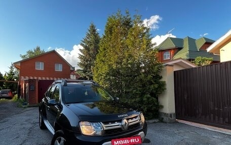 Renault Duster I рестайлинг, 2017 год, 850 000 рублей, 4 фотография