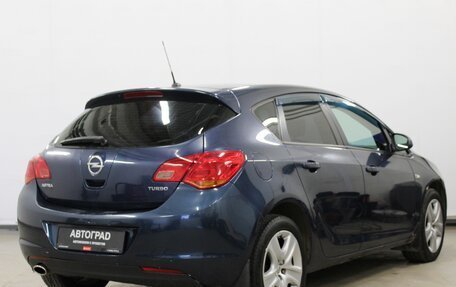 Opel Astra J, 2010 год, 670 000 рублей, 4 фотография