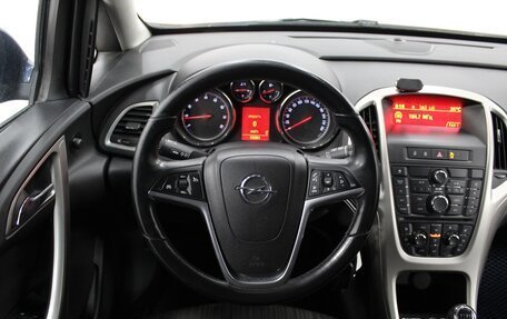 Opel Astra J, 2010 год, 670 000 рублей, 8 фотография