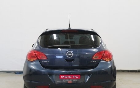 Opel Astra J, 2010 год, 670 000 рублей, 5 фотография