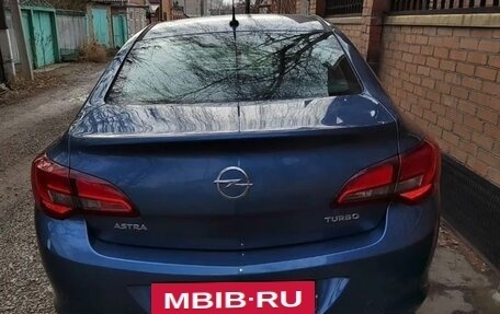 Opel Astra J, 2014 год, 1 399 000 рублей, 3 фотография