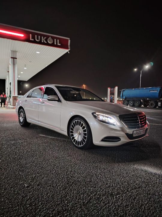 Mercedes-Benz S-klasse, 2014 год, 3 400 000 рублей, 2 фотография