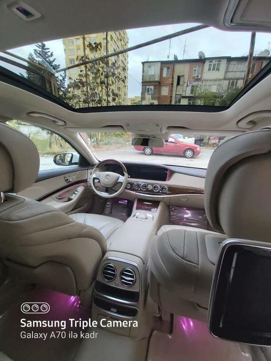 Mercedes-Benz S-klasse, 2014 год, 3 400 000 рублей, 7 фотография