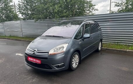Citroen C4 Picasso II рестайлинг, 2008 год, 495 000 рублей, 1 фотография
