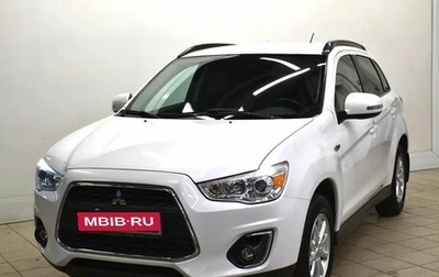 Mitsubishi ASX I рестайлинг, 2013 год, 1 280 000 рублей, 1 фотография