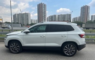 Skoda Karoq I, 2021 год, 1 700 000 рублей, 1 фотография