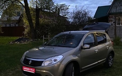 Renault Sandero I, 2011 год, 530 000 рублей, 1 фотография