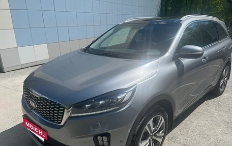KIA Sorento III Prime рестайлинг, 2018 год, 2 700 000 рублей, 3 фотография