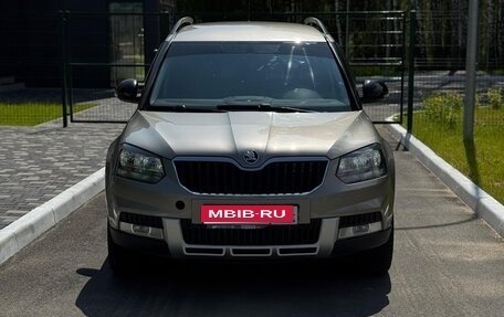 Skoda Yeti I рестайлинг, 2016 год, 1 250 000 рублей, 1 фотография