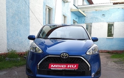 Toyota Sienta II, 2019 год, 1 550 000 рублей, 1 фотография