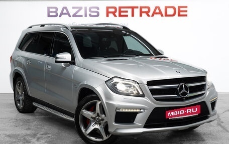 Mercedes-Benz GL-Класс AMG, 2014 год, 3 399 000 рублей, 4 фотография