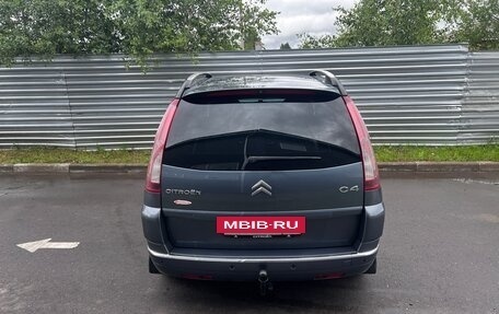 Citroen C4 Picasso II рестайлинг, 2008 год, 495 000 рублей, 5 фотография