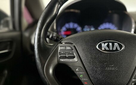 KIA Cerato III, 2015 год, 1 417 120 рублей, 15 фотография
