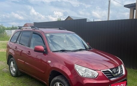 Chery Tiggo (T11), 2014 год, 550 000 рублей, 3 фотография