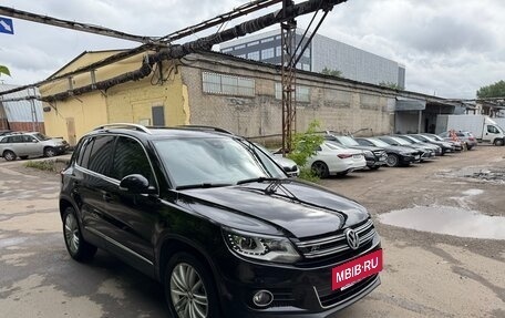 Volkswagen Tiguan I, 2013 год, 1 400 000 рублей, 2 фотография