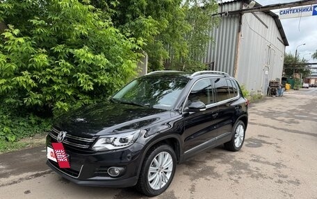 Volkswagen Tiguan I, 2013 год, 1 400 000 рублей, 3 фотография
