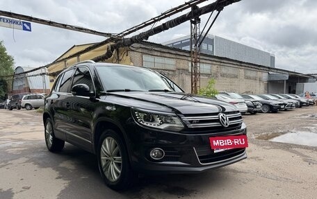 Volkswagen Tiguan I, 2013 год, 1 400 000 рублей, 4 фотография