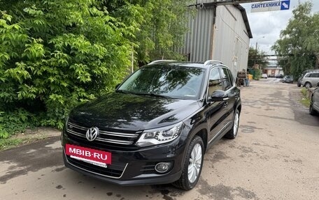Volkswagen Tiguan I, 2013 год, 1 400 000 рублей, 28 фотография