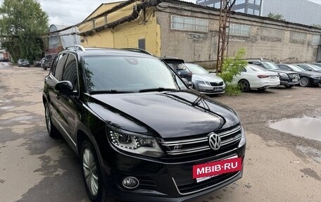 Volkswagen Tiguan I, 2013 год, 1 400 000 рублей, 29 фотография