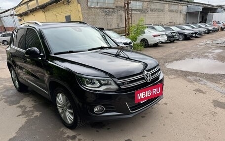 Volkswagen Tiguan I, 2013 год, 1 400 000 рублей, 36 фотография