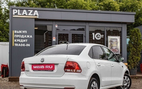 Volkswagen Polo VI (EU Market), 2017 год, 999 000 рублей, 3 фотография