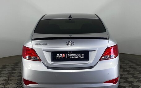 Hyundai Solaris II рестайлинг, 2016 год, 1 197 000 рублей, 6 фотография