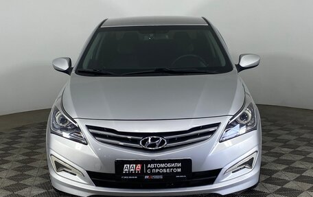 Hyundai Solaris II рестайлинг, 2016 год, 1 197 000 рублей, 2 фотография