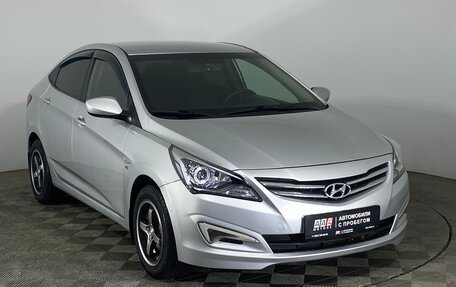 Hyundai Solaris II рестайлинг, 2016 год, 1 197 000 рублей, 3 фотография