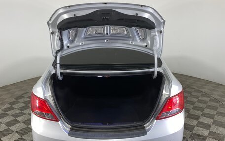 Hyundai Solaris II рестайлинг, 2016 год, 1 197 000 рублей, 12 фотография