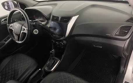 Hyundai Solaris II рестайлинг, 2016 год, 1 197 000 рублей, 13 фотография
