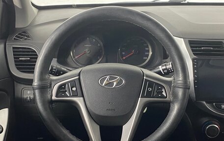 Hyundai Solaris II рестайлинг, 2016 год, 1 197 000 рублей, 17 фотография
