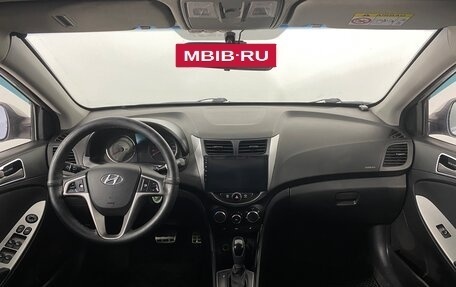 Hyundai Solaris II рестайлинг, 2016 год, 1 197 000 рублей, 14 фотография