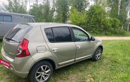 Renault Sandero I, 2011 год, 530 000 рублей, 5 фотография