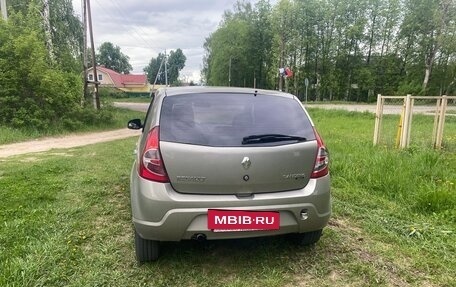 Renault Sandero I, 2011 год, 530 000 рублей, 4 фотография