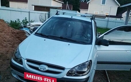 Hyundai Getz I рестайлинг, 2008 год, 400 000 рублей, 6 фотография